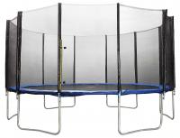 Батут DFC TRAMPOLINE FITNESS с сеткой 16FT-TR-E