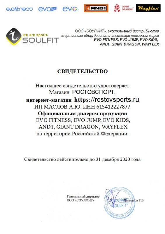 "РОСТОВСПОРТ" - официальный дилер торговых марок: